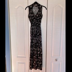 Paisley Maxi Dress